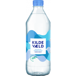 Kildevæld Mineralvand 15x75 cl. (PET-flaske)
