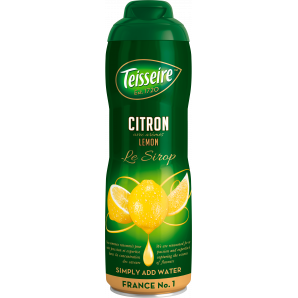 Teisseire Citron Saft 60 cl. (dåse)