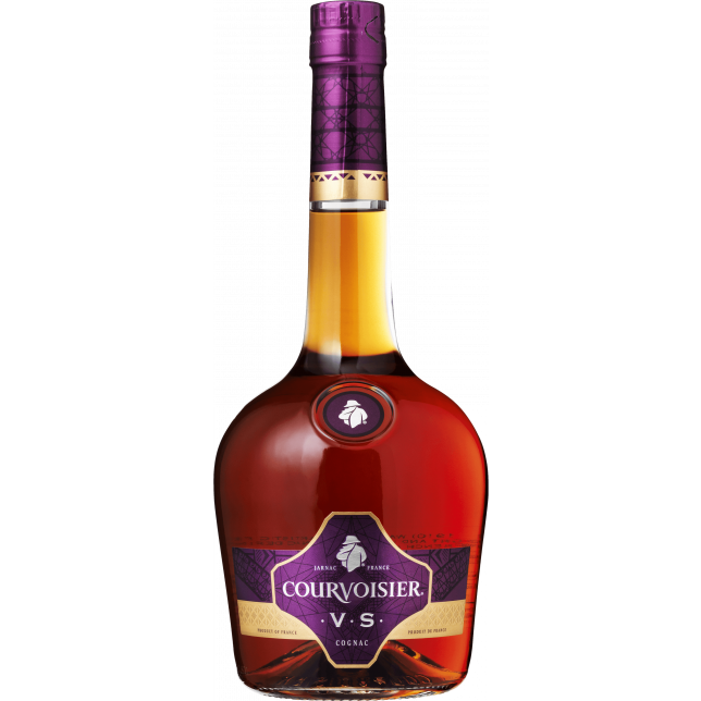 Courvoisier VS Cognac 40% 70 cl.
