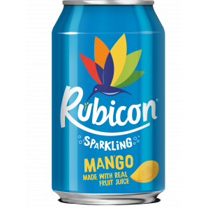 Rubicon Sparkeling Mango 24x33 cl. (dåse)