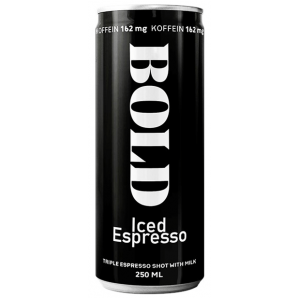 Bold Iced Espresso 12x25 cl. (dåse)
