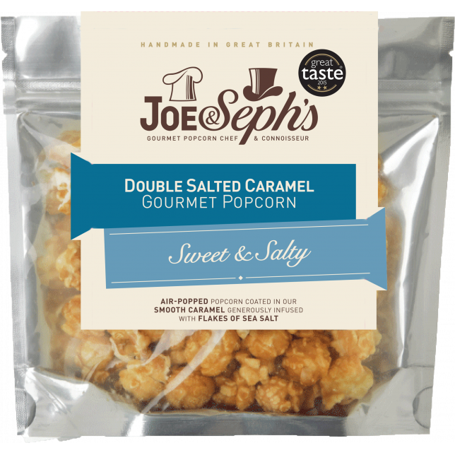 Joe & Sephs Double Salted Caramel Popcorn 32 gr.