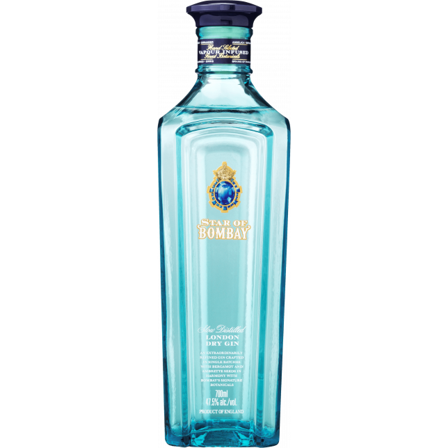 Star of Bombay Gin 47,5 % 70 cl.