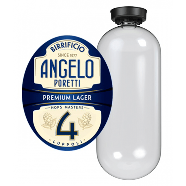 Birrificio Angelo Poretti no. 4 Lager 5,5% 20 L. (Modular Draughtmaster)
