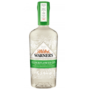 Warner Edwards Elderflower Gin 40% 70 cl.