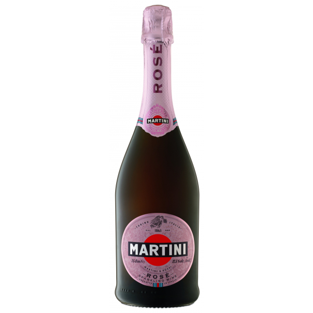 Martini Sparkling Rosé 11,5% 75 cl.