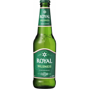Royal Pilsner 4,6% 30x33 cl. (flaske)