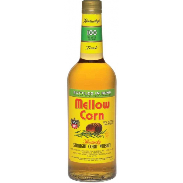 Mellow Corn 100 Proof Kentucky Straight Bourbon Whiskey 50% 75 cl.