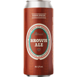 Albani Special Brown Ale 4,9% 24x50 cl. (dåse)