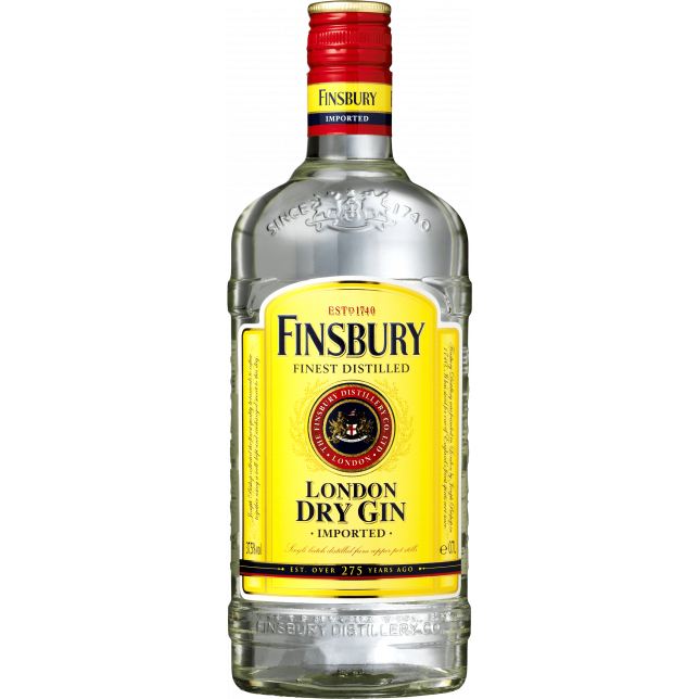 Finsbury London Dry Gin 37,5% 70 cl.
