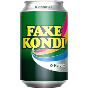 Faxe Kondi 0 Kalorier 24x33 cl. (dåse)