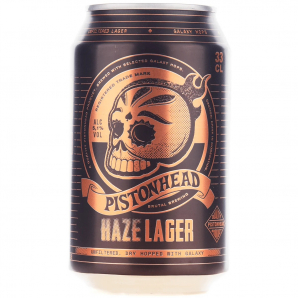 Pistonhead Haze Lager 5,1% 24x33 cl. (dåse)