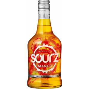 Sourz Mango Likør 15% 70 cl.