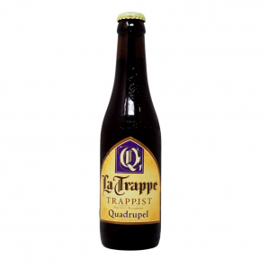 De Koningshoeven La Trappe Quadrupel Trappistøl 10% 33 cl. (flaske)