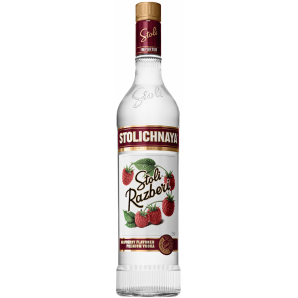 Stolichnaya Razberi Vodka 37,5% 70 cl.