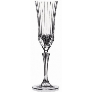 RCR Adagio Flute Champagne Glas 18 cl. 6 stk.