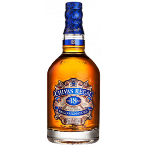Chivas Regal Gold Signature 18 års Blended Scotch Whisky 40% 70 cl. (flaske)