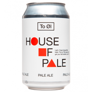 To Øl House of Pale Ale 5,5% 33 cl (dåse)