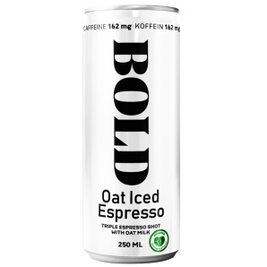 Bold Oat Iced Espresso 12x25 cl. (dåse)