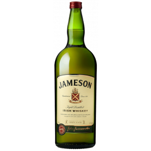 Jameson Blended Irish Whiskey 40% 450 cl. (Rehoboam)