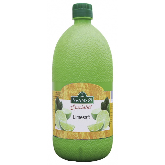 Svansø Lime Saft 1 L. (PET-flaske)