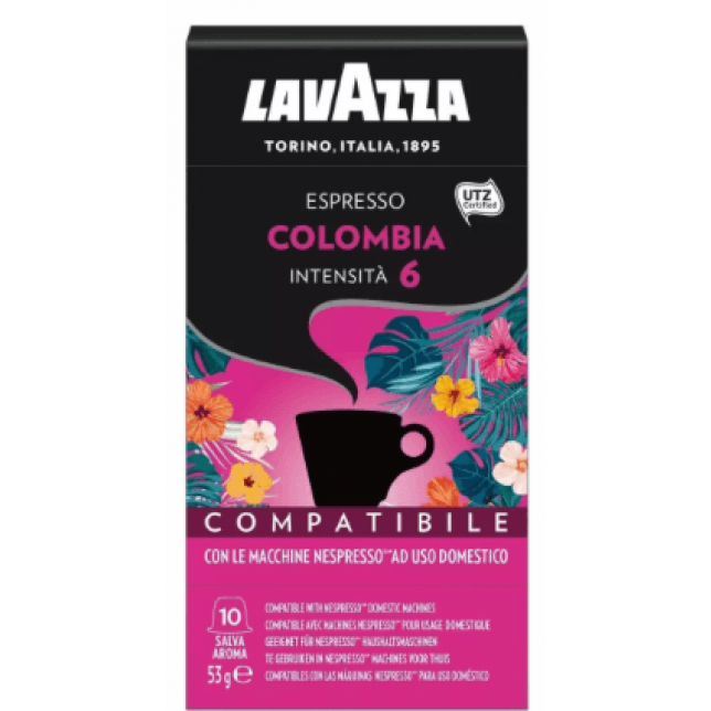 Lavazza Espresso Colombia 10 stk. (kapsler) 