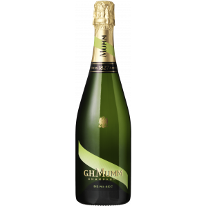 G.H. Mumm Demi Sec Champagne 12% 75 cl.