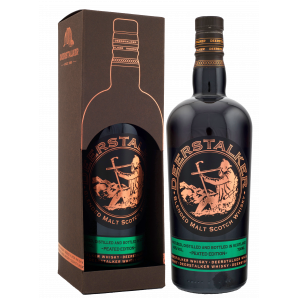 Deerstalker Blended Malt Peated Edition Scotch Whisky 43% 70 cl. (gaveæske)
