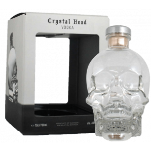 Crystal Head Vodka 40% 70 cl. (Gaveæske)