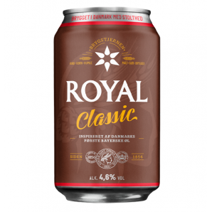 Royal Classic 4,6% 24x33 cl. (dåse)
