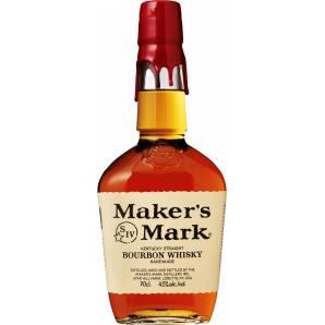 Maker's Mark Kentucky Straight Bourbon Whisky 45% 70 cl.