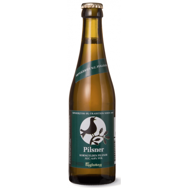 Fuglsang Pilsner 4,8% 30x33 cl. (flaske)