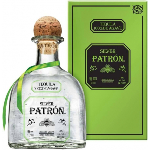 Patrón Silver Tequila 40% 70 cl. (Gaveæske)