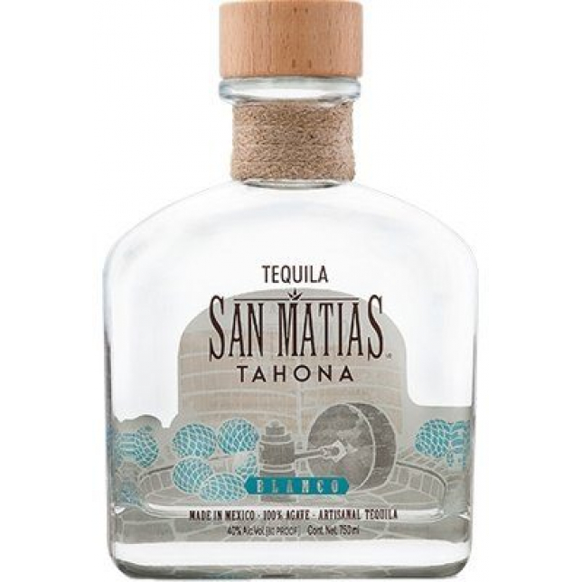 San Matias Tahone 100% Agave Blanco Tequila 38% 70 cl.