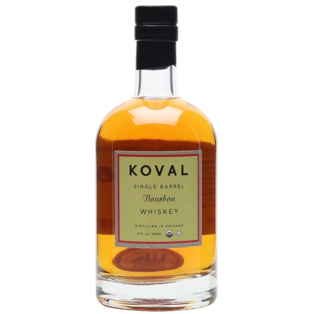 Koval Bourbon ØKO 47% 50 cl.
