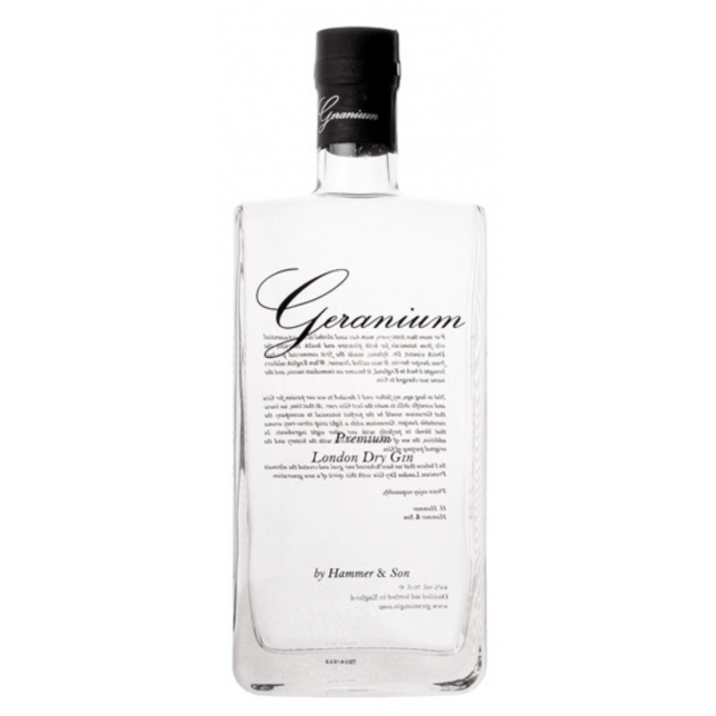 Geranium London Dry Gin 44% 70 cl.