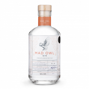 Mad Owl Citrus Gin 46% 50 cl. (flaske)