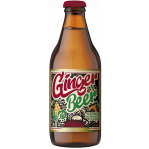Supermalt Ginger Beer 24x33 cl. (flaske)