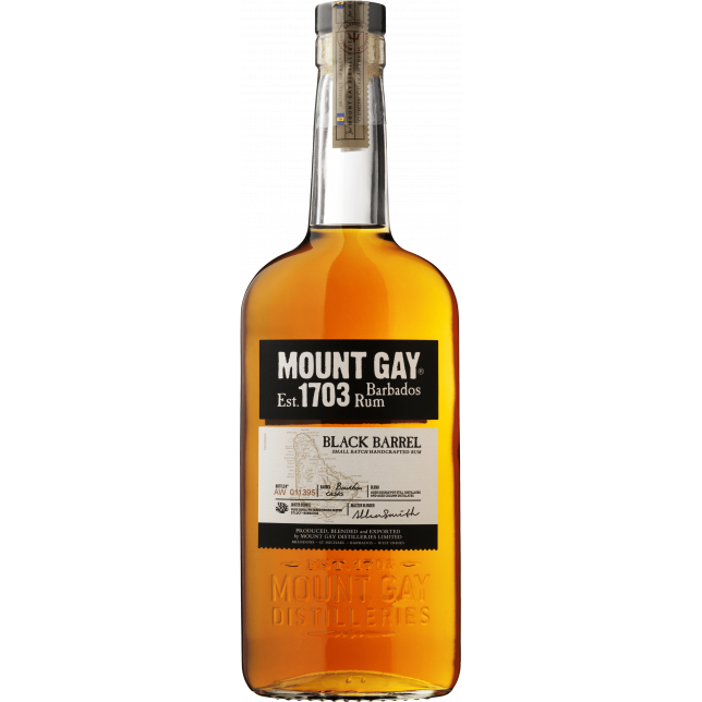 Mount Gay Black Barrel Rom 43% 70 cl.