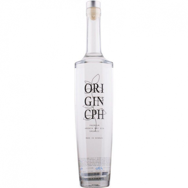 Ori Gin CPH Aronia Dry Gin ØKO 43% 50 cl.