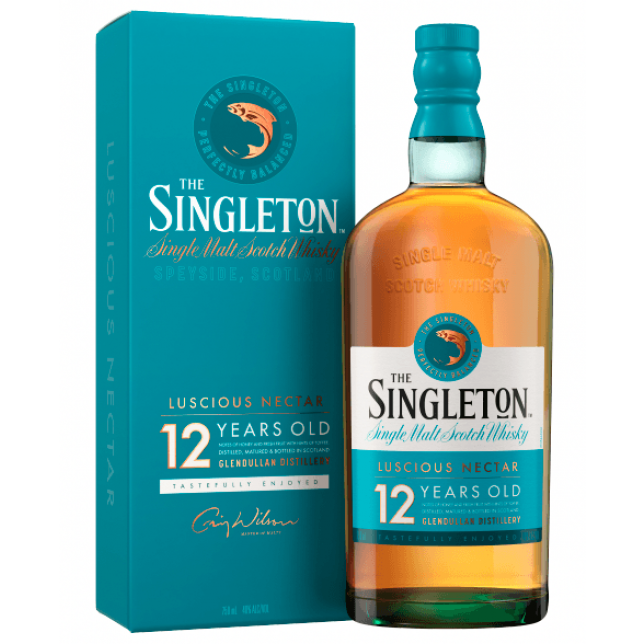 Singleton 12 års Single Malt Scotch Whisky 40% 70 cl.