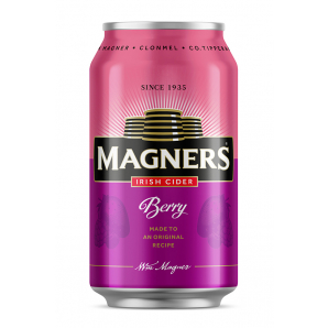 Magners Berry Cider 4,5% 33 cl. (dåse)