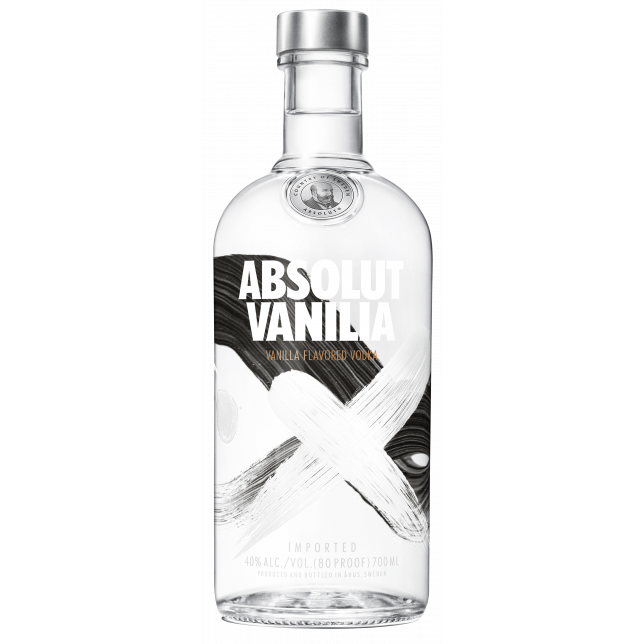 Absolut Vodka Vanilia 38% 70 cl.