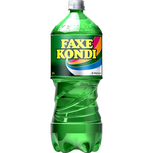 Faxe Kondi 0 Kalorier 6x150 cl. (PET-flaske)