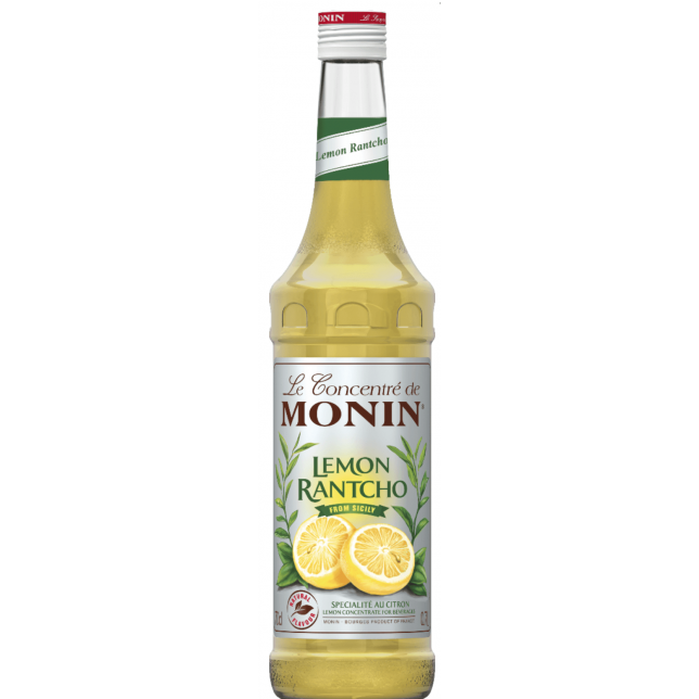 Monin Lemon Rantcho Sirup 70 cl.