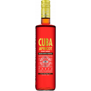 CUBA Apricot Vodka 30% 70 cl.
