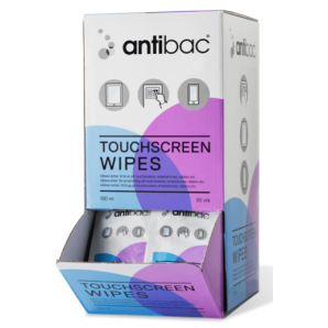 Antibac Touchscreen Wipes 95 stk.