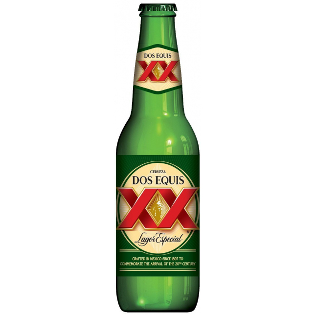 XX Dos Equis Lager 4,5% 35,5 cl. (flaske)