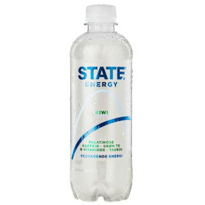 STATE Energy Sparkling Kiwi 12x40 cl. (PET-flaske)