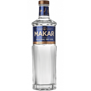 Makar Glasgow Original Dry Gin 43% 50 cl. (flaske)